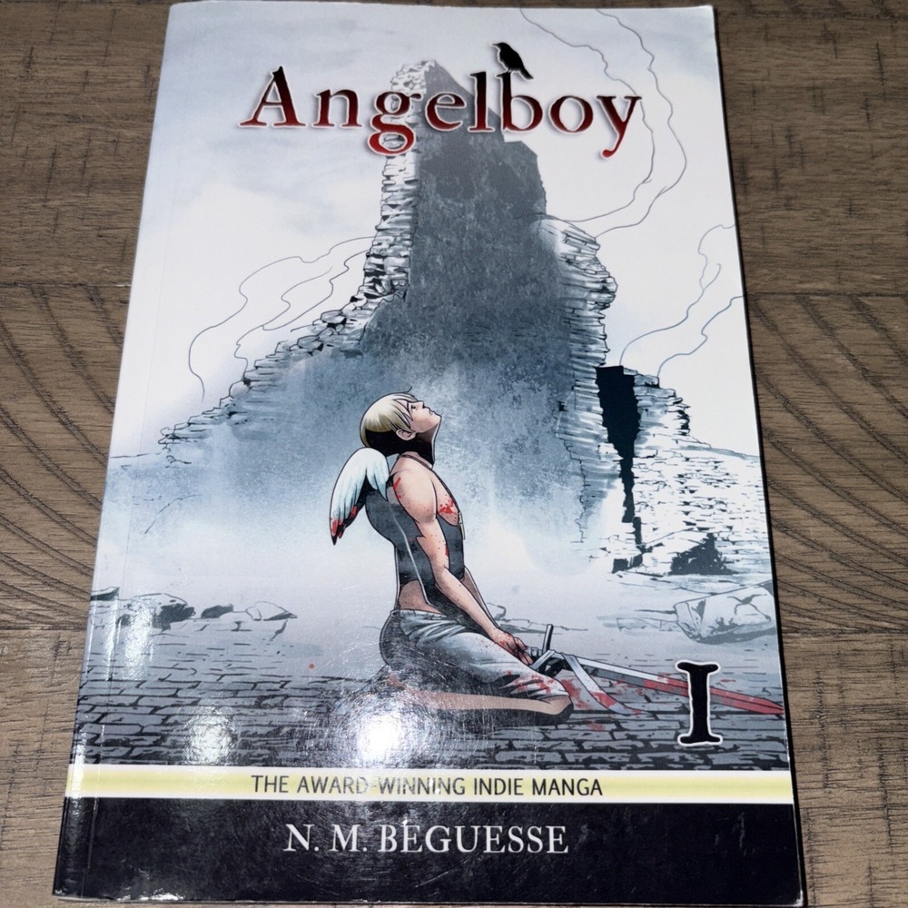Angelboy Vol. 1 Version 3.1 by‎ N. M. Begusse Publish May, 2017